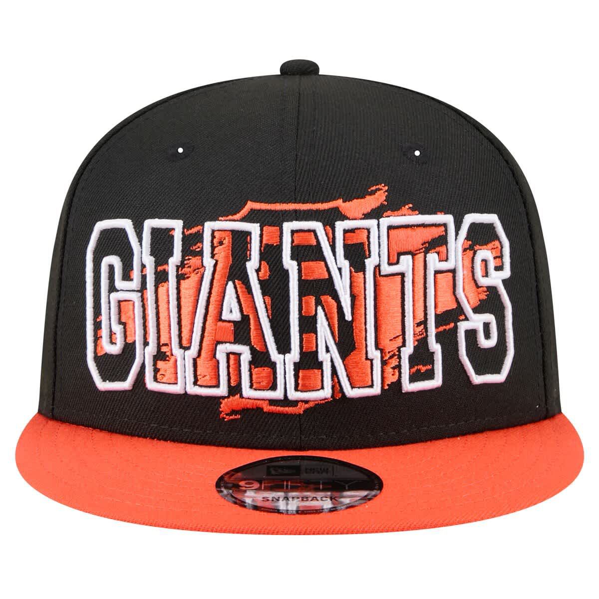 MLB San Francisco Giants Splatter 9FIFTY Snapback Hat