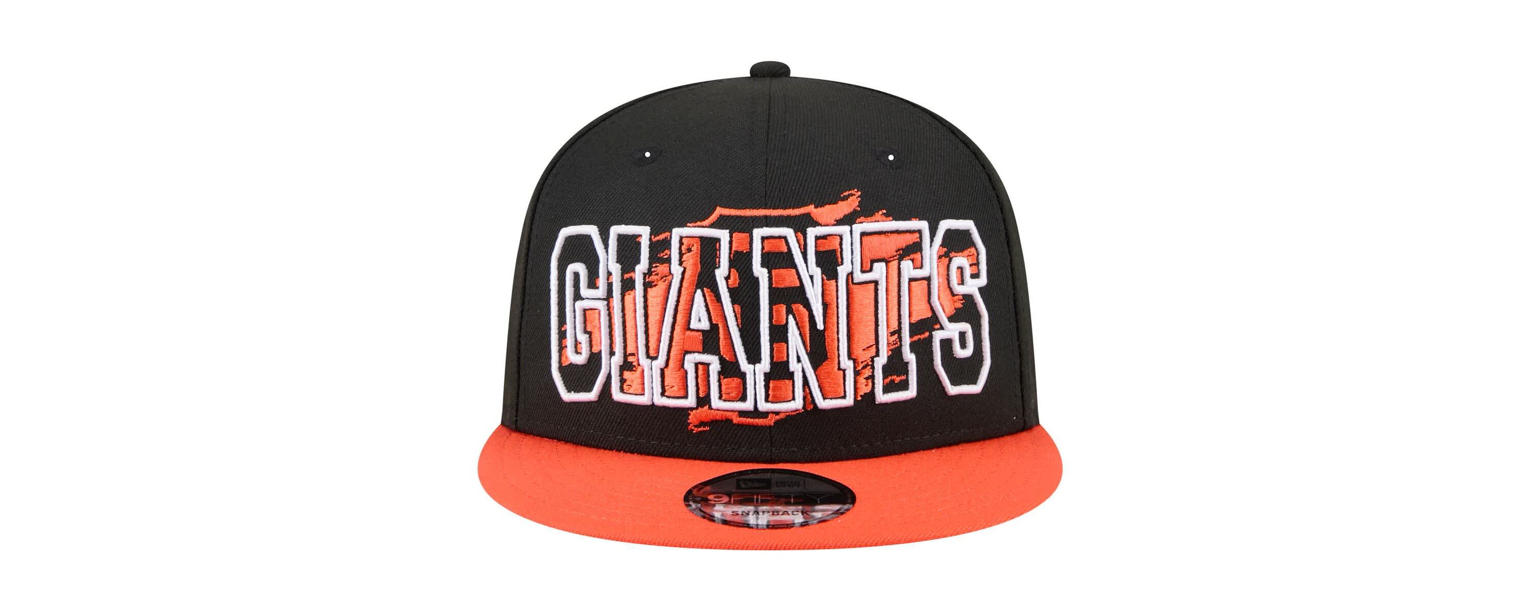 MLB San Francisco Giants Splatter 9FIFTY Snapback Hat
