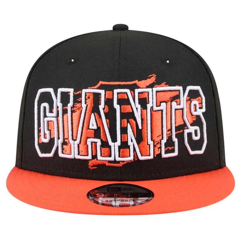 MLB San Francisco Giants Splatter 9FIFTY Snapback Hat