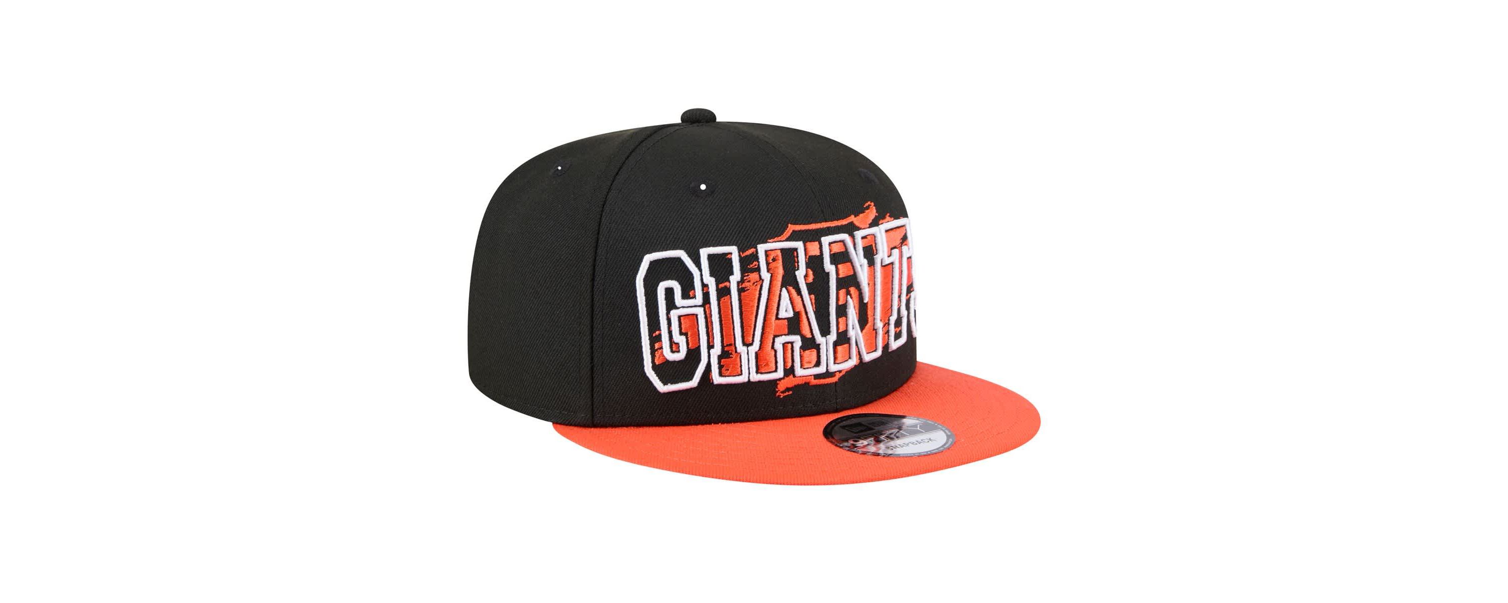 MLB San Francisco Giants Splatter 9FIFTY Snapback Hat