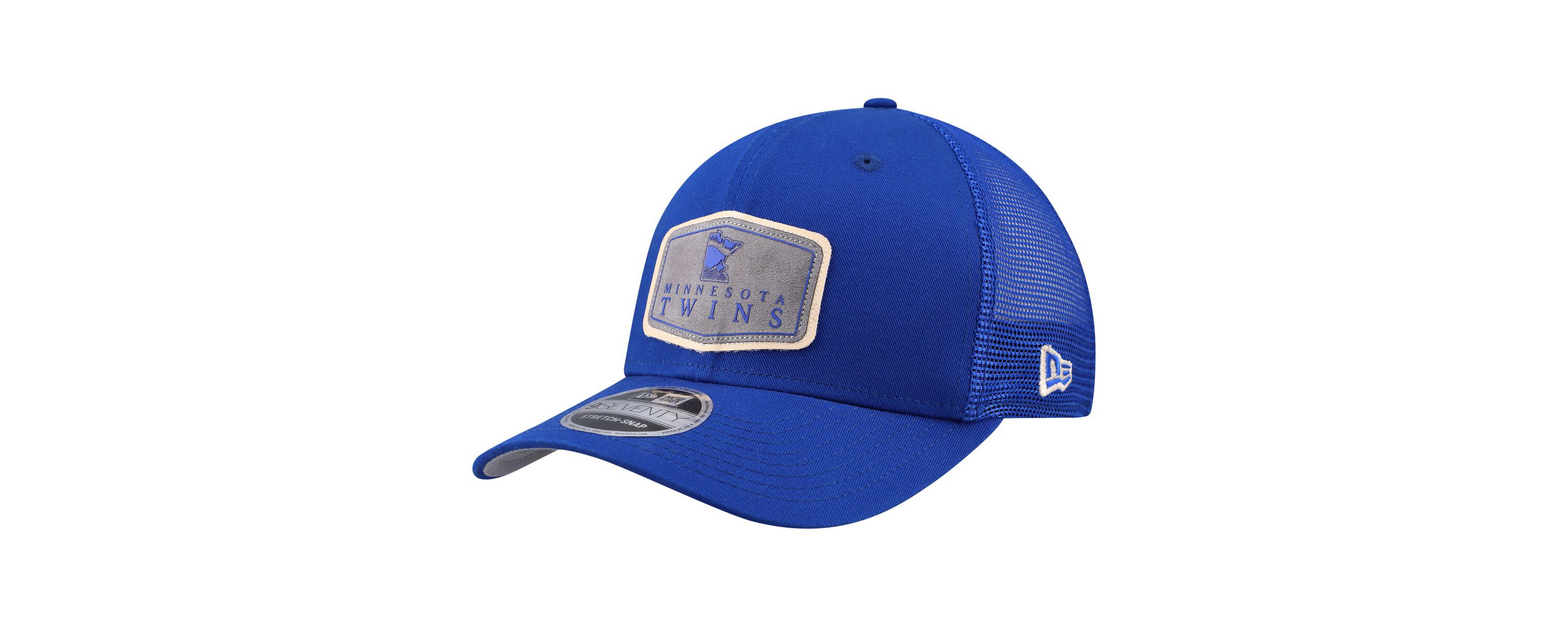 MLB Minnesota Twins Labeled 9SEVENTY Stretch-Snap Hat