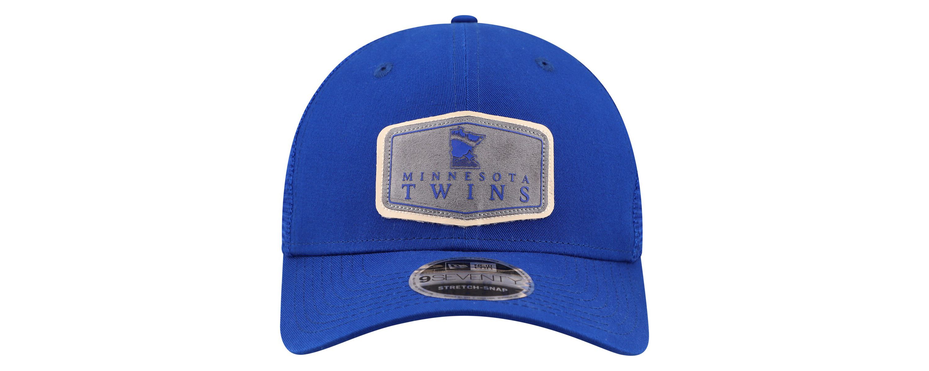 MLB Minnesota Twins Labeled 9SEVENTY Stretch-Snap Hat