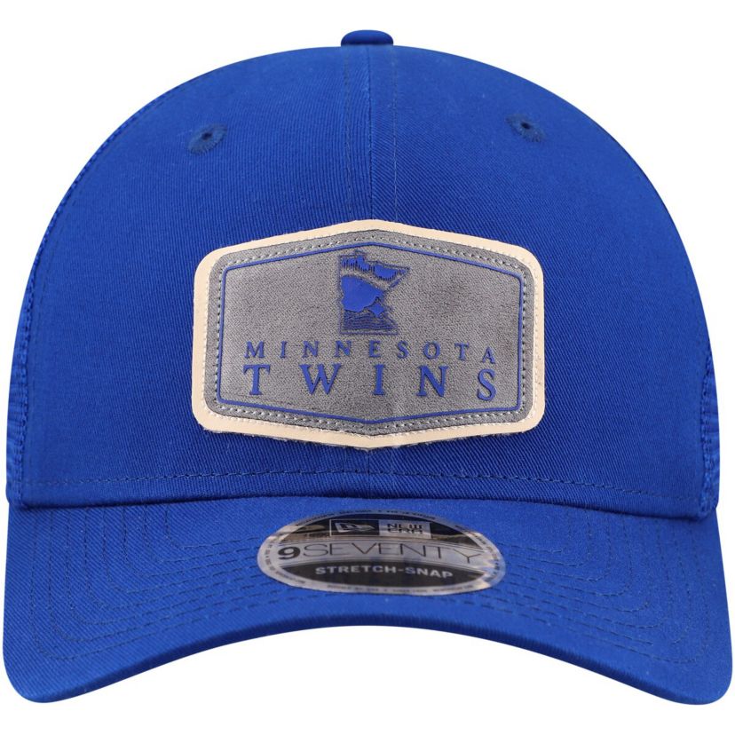 MLB Minnesota Twins Labeled 9SEVENTY Stretch-Snap Hat