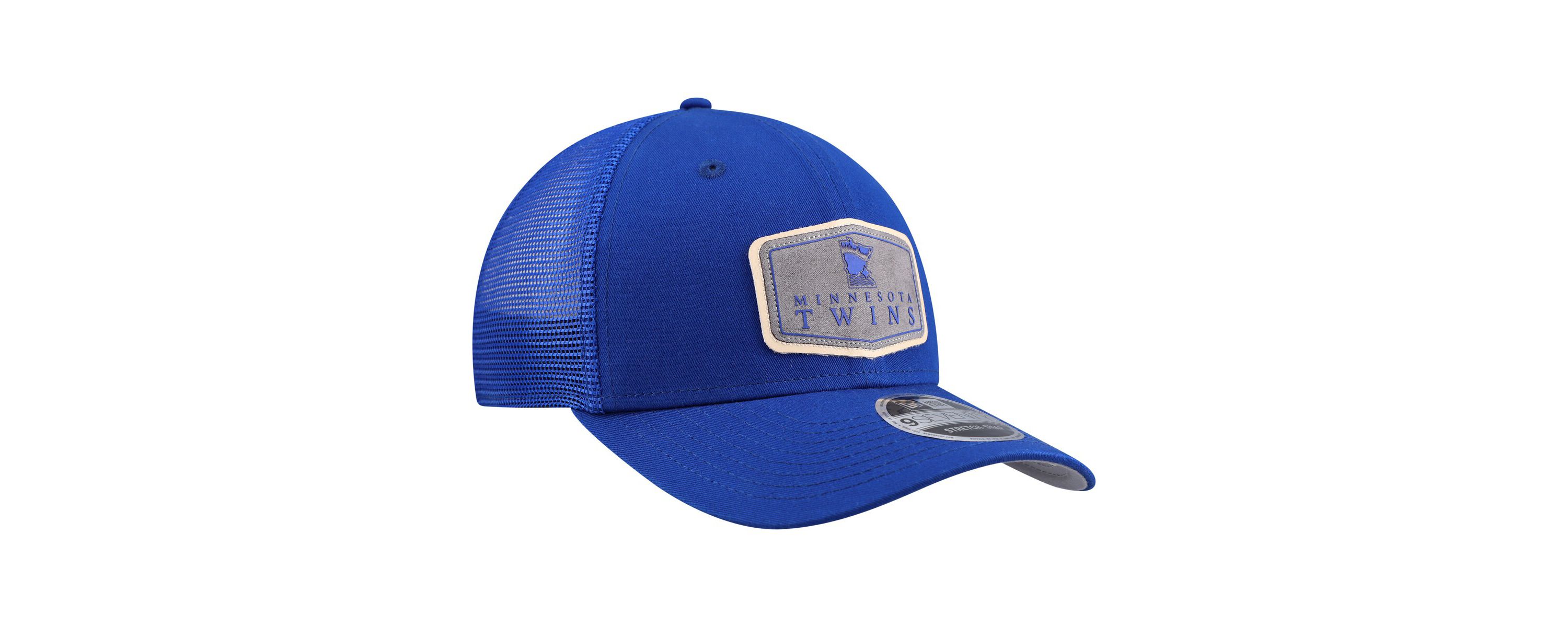 MLB Minnesota Twins Labeled 9SEVENTY Stretch-Snap Hat