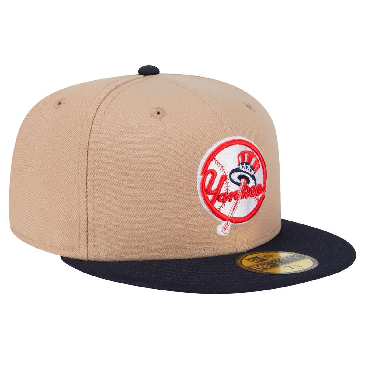 Casquette New Era 59Fifty New York Yankees – Gris Foncé – Neuve Sous Emballage