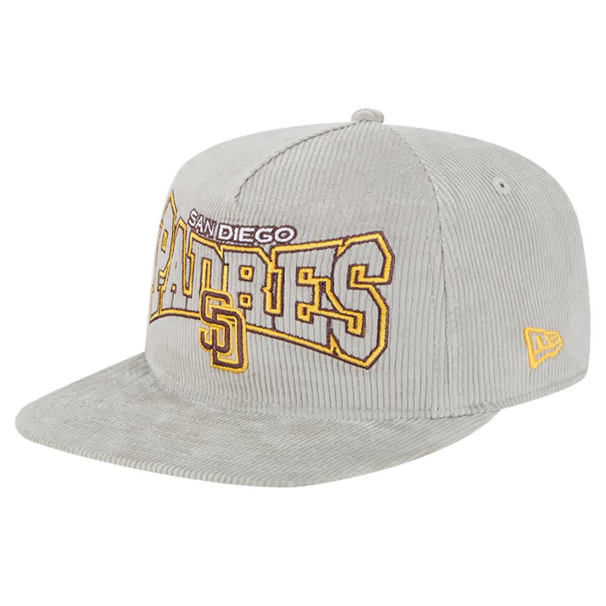 MLB San Diego Padres Corduroy Golfer Snapback Hat