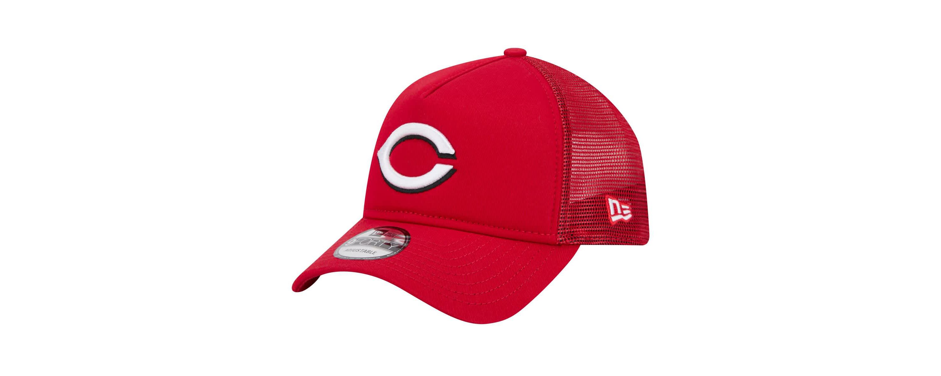 MLB Cincinnati Reds 9FORTY A-Frame Trucker Adjustable Hat