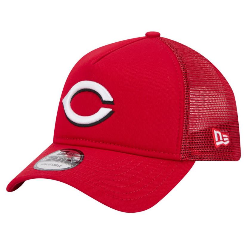 MLB Cincinnati Reds 9FORTY A-Frame Trucker Adjustable Hat