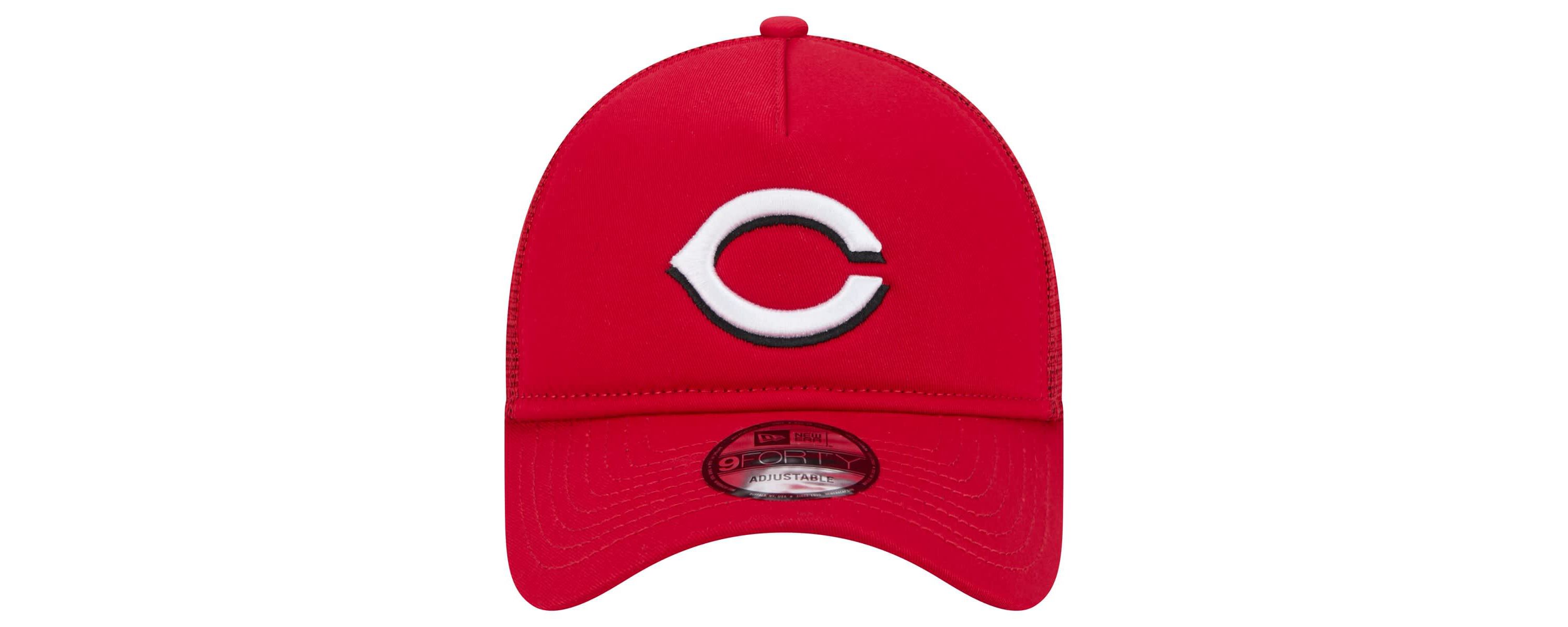 MLB Cincinnati Reds 9FORTY A-Frame Trucker Adjustable Hat