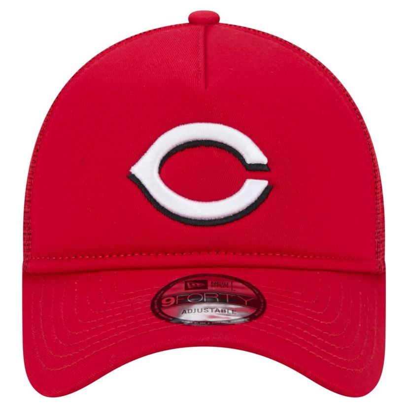 MLB Cincinnati Reds 9FORTY A-Frame Trucker Adjustable Hat