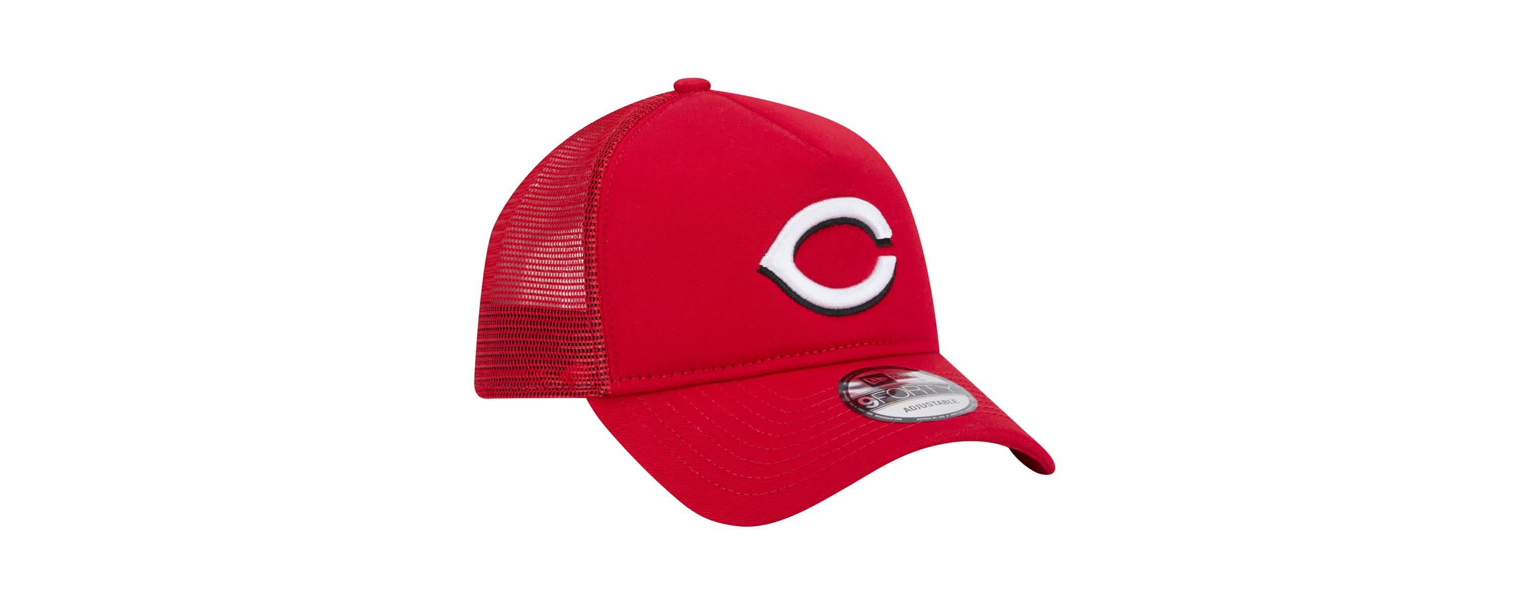MLB Cincinnati Reds 9FORTY A-Frame Trucker Adjustable Hat