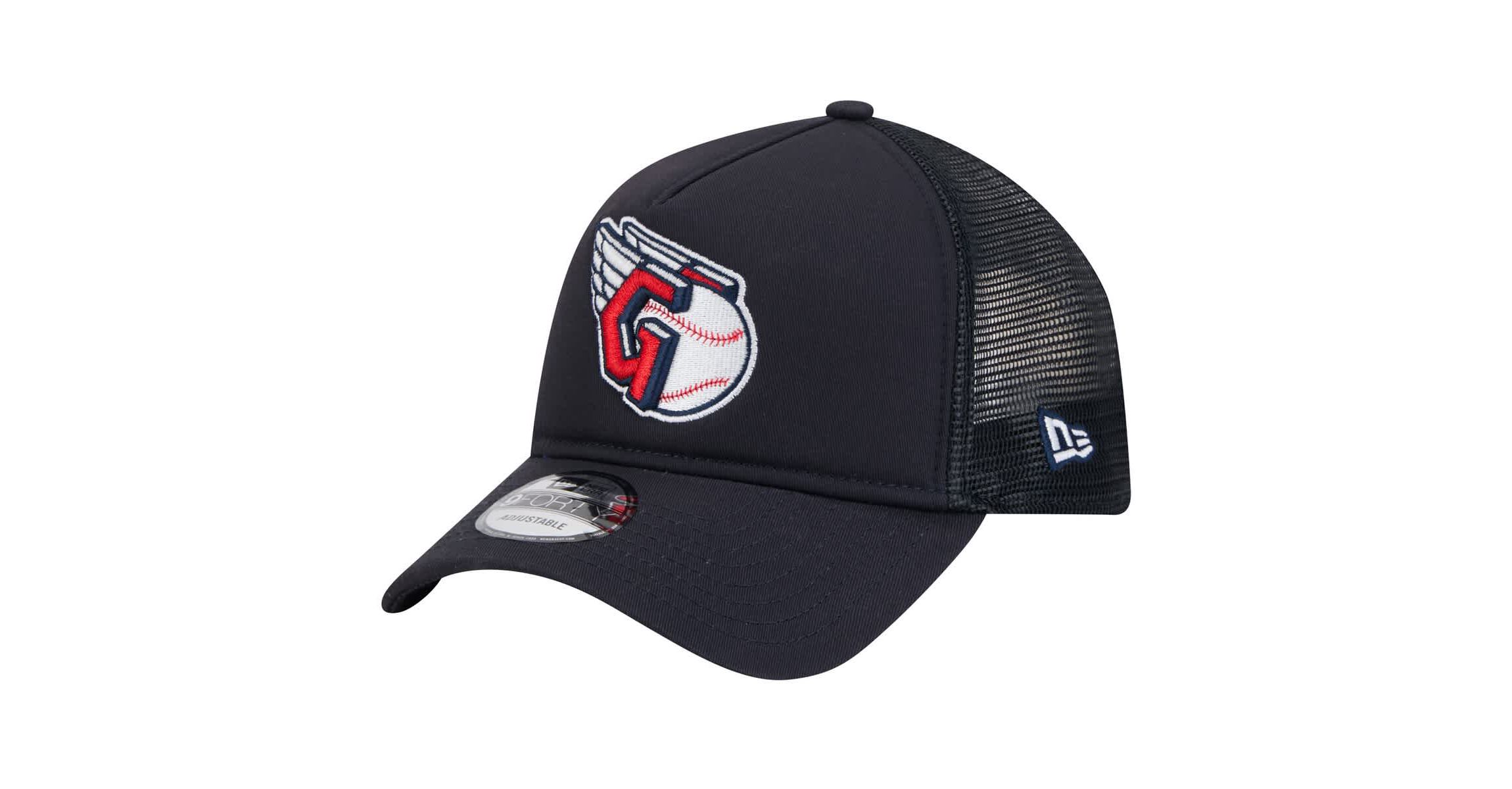 MLB Cleveland Guardians 9FORTY A-Frame Trucker Adjustable Hat