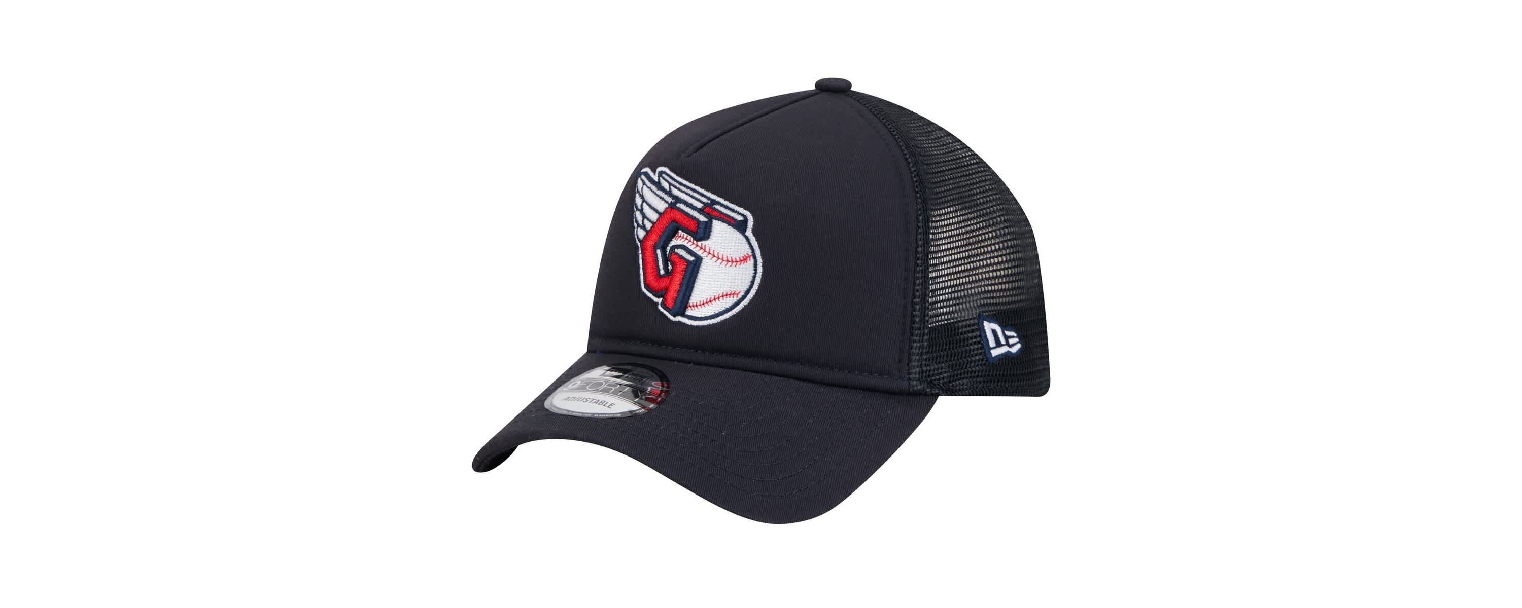 MLB Cleveland Guardians 9FORTY A-Frame Trucker Adjustable Hat