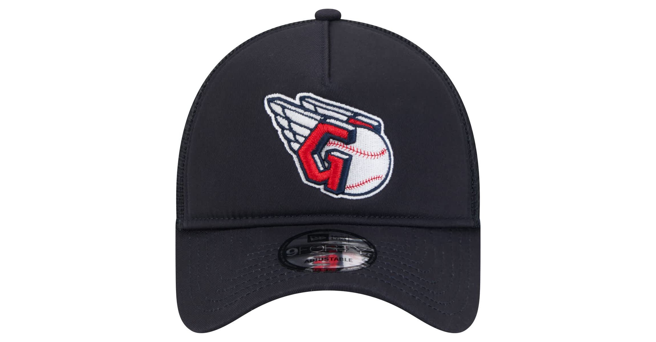 MLB Cleveland Guardians 9FORTY A-Frame Trucker Adjustable Hat