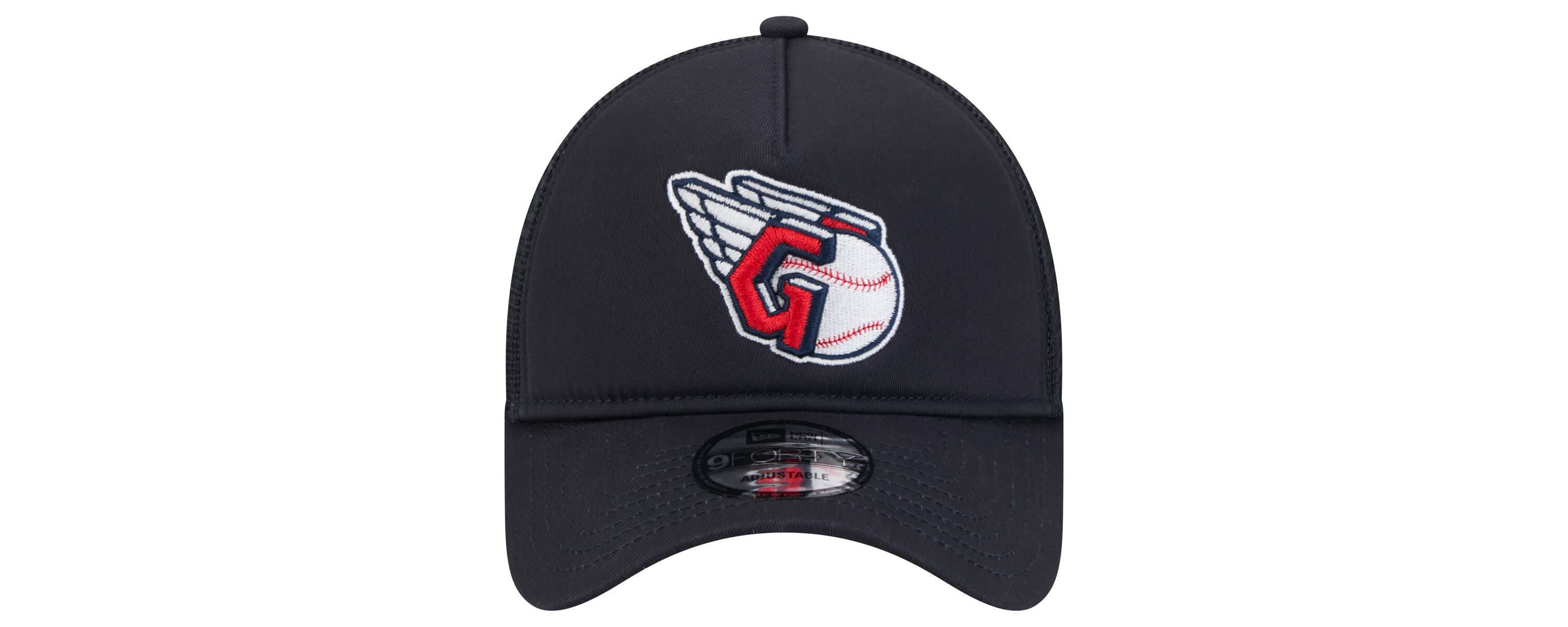 MLB Cleveland Guardians 9FORTY A-Frame Trucker Adjustable Hat