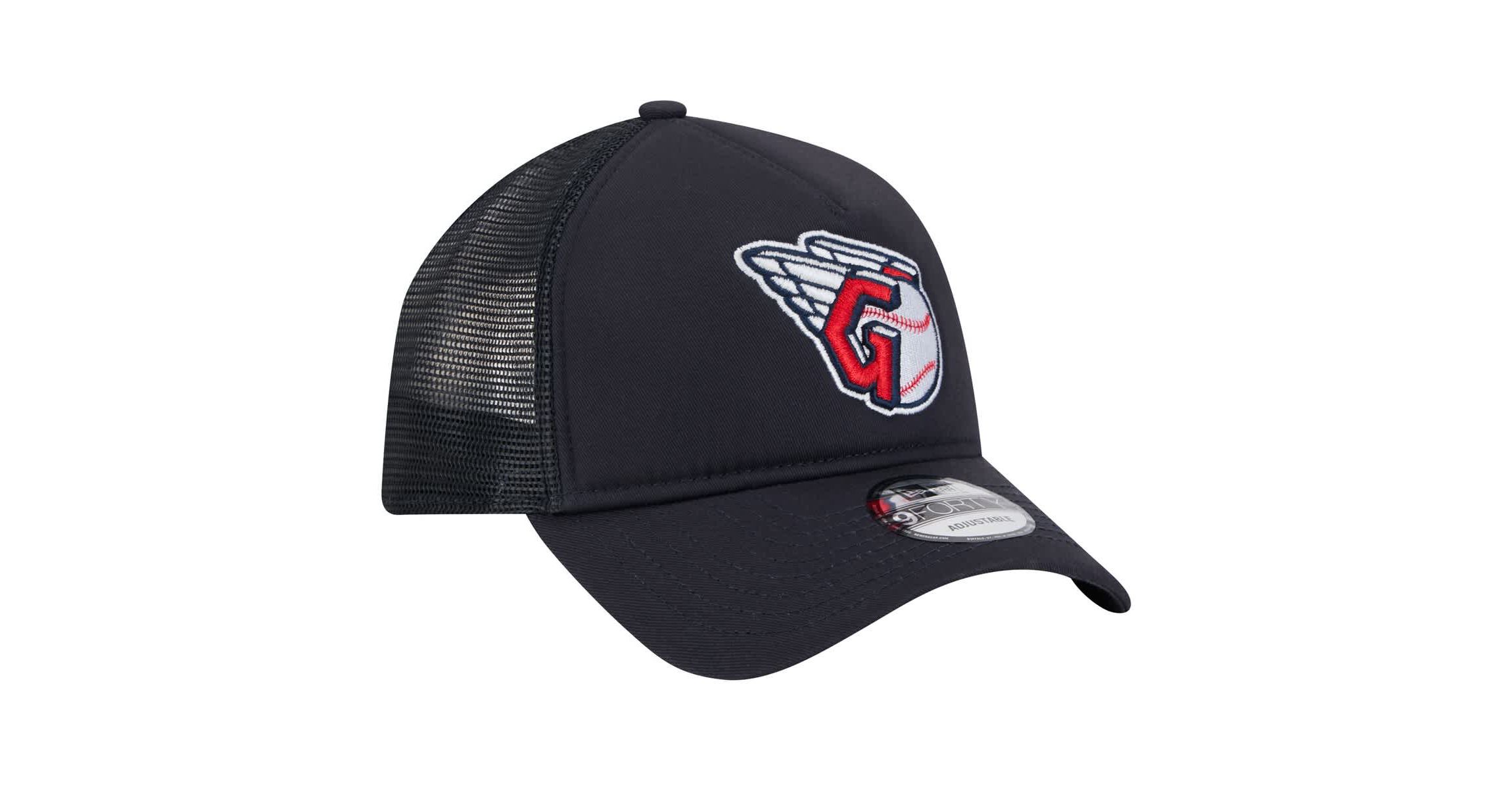 MLB Cleveland Guardians 9FORTY A-Frame Trucker Adjustable Hat