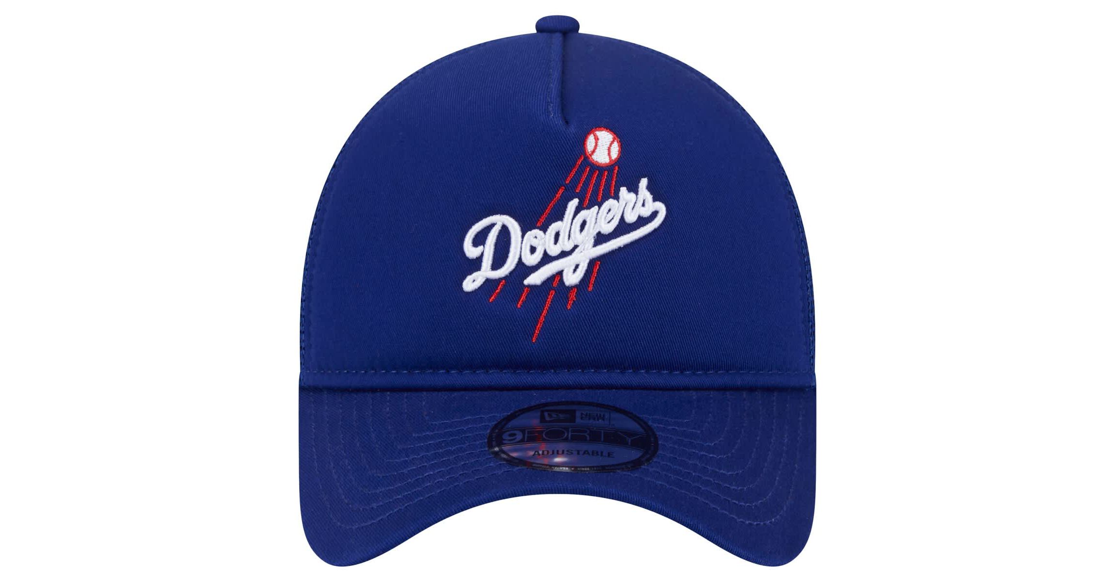 MLB Los Angeles Dodgers 9FORTY A-Frame Trucker Adjustable Hat