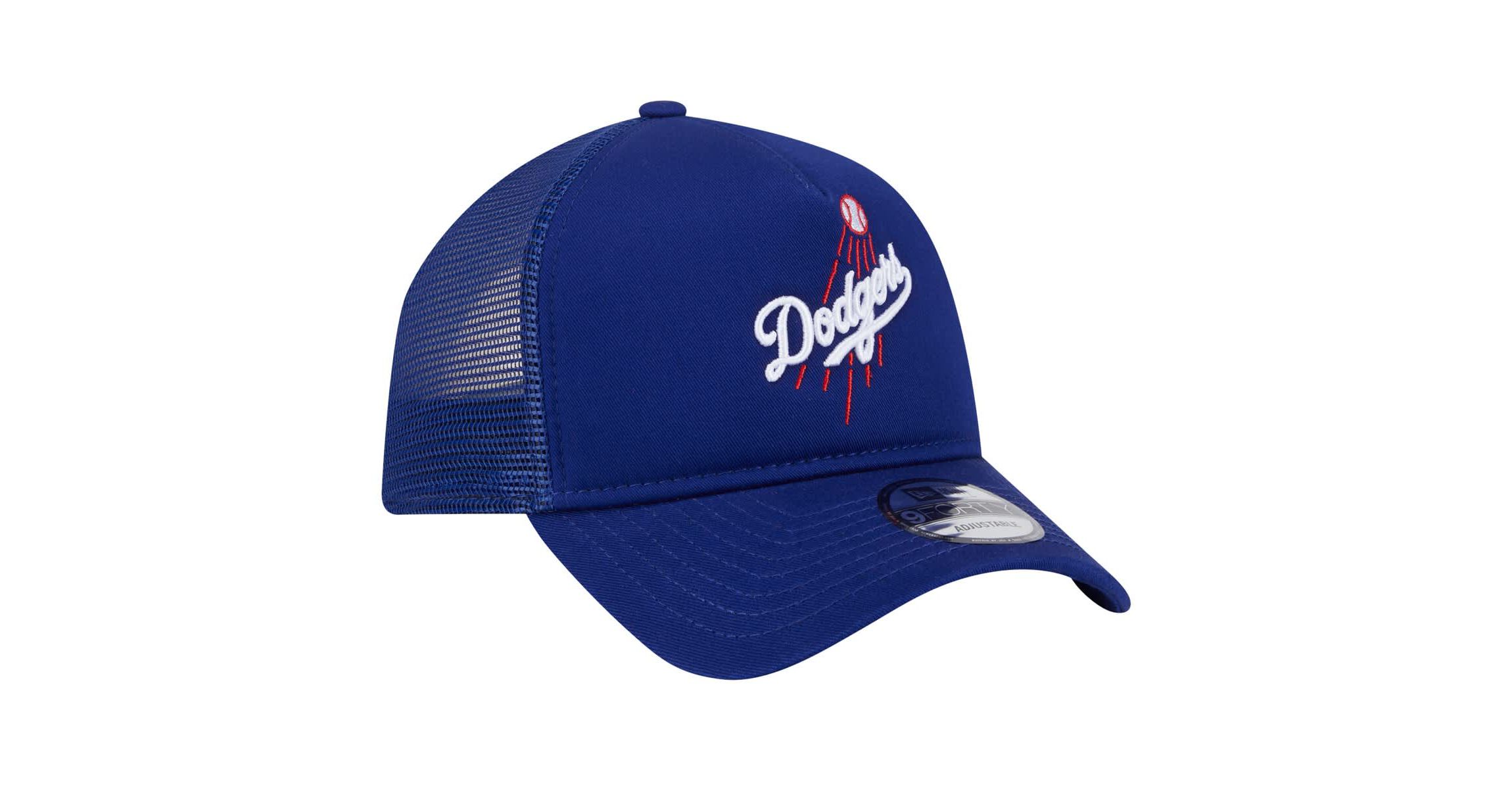 MLB Los Angeles Dodgers 9FORTY A-Frame Trucker Adjustable Hat