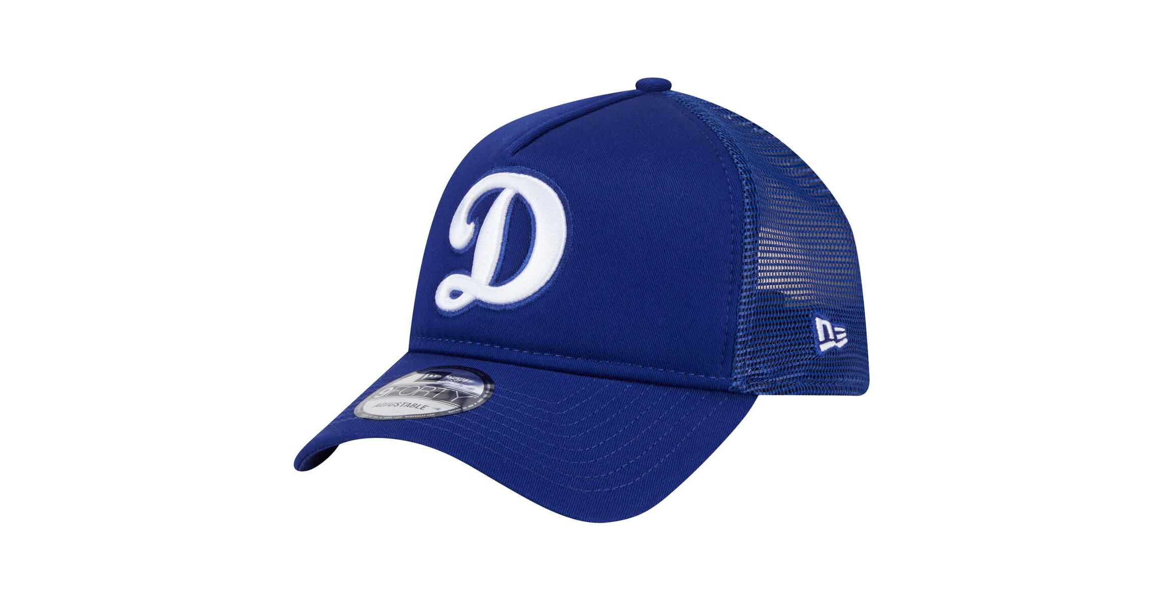 MLB Los Angeles Dodgers 9FORTY A-Frame Trucker Adjustable Hat