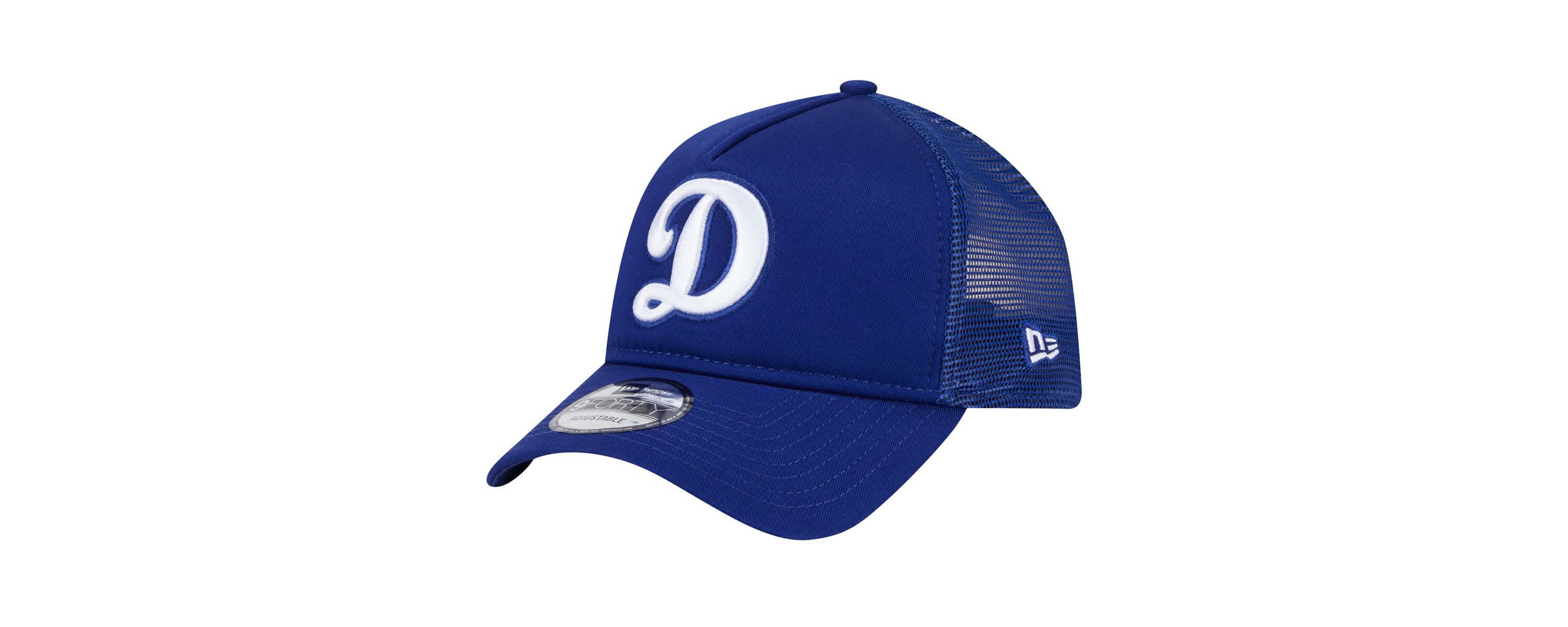 MLB Los Angeles Dodgers 9FORTY A-Frame Trucker Adjustable Hat