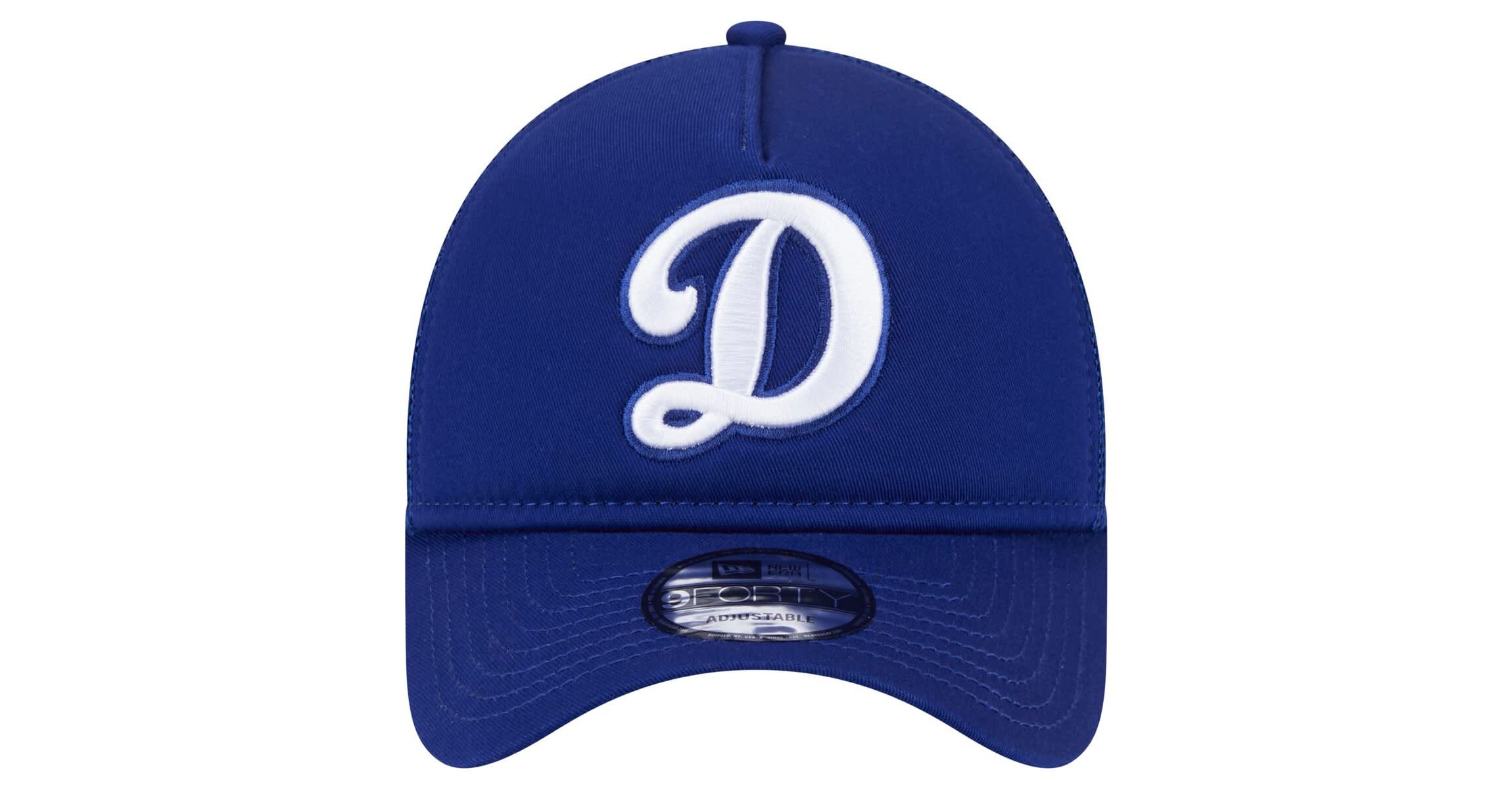 MLB Los Angeles Dodgers 9FORTY A-Frame Trucker Adjustable Hat