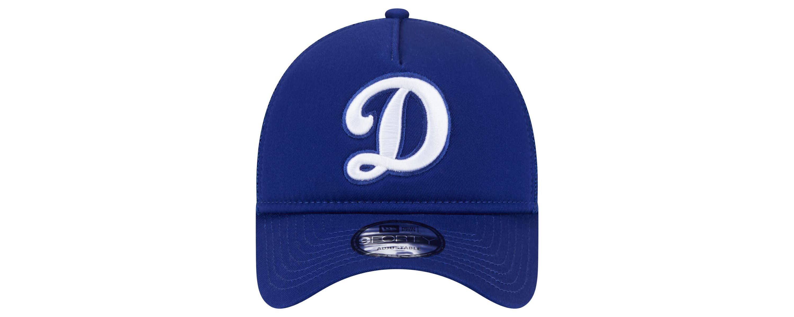 MLB Los Angeles Dodgers 9FORTY A-Frame Trucker Adjustable Hat
