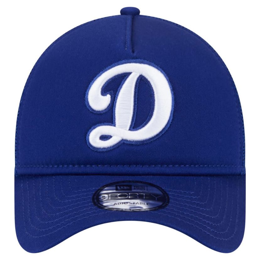 MLB Los Angeles Dodgers 9FORTY A-Frame Trucker Adjustable Hat