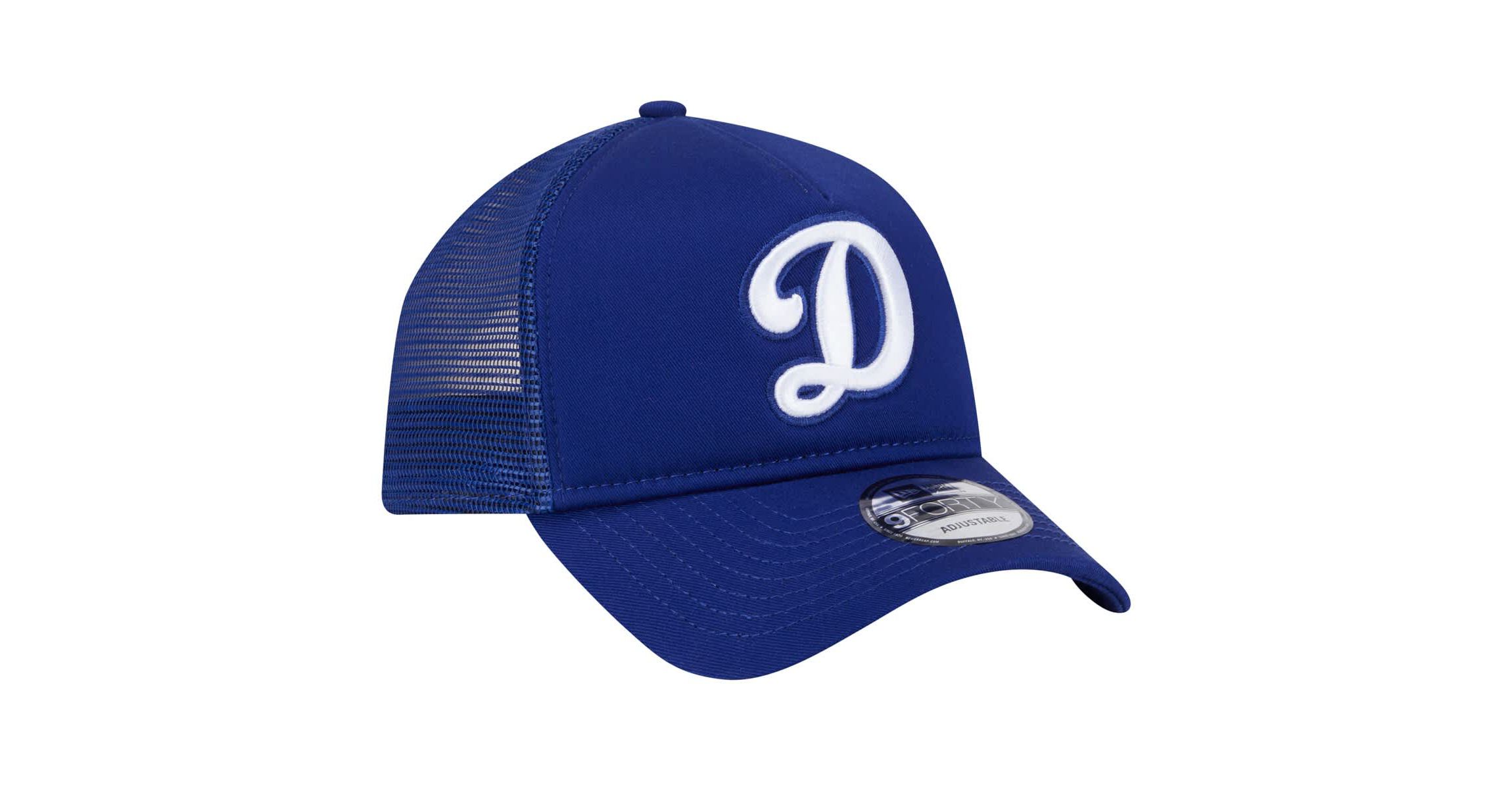 MLB Los Angeles Dodgers 9FORTY A-Frame Trucker Adjustable Hat