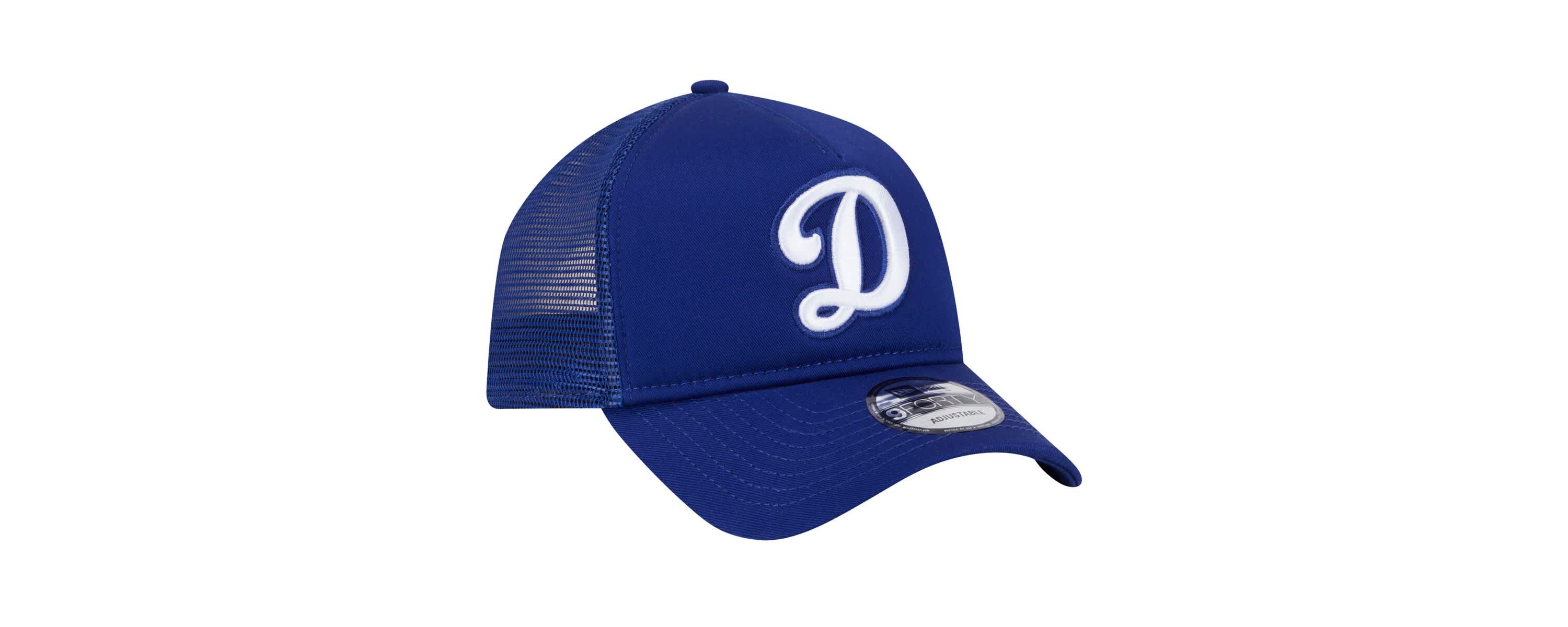 MLB Los Angeles Dodgers 9FORTY A-Frame Trucker Adjustable Hat