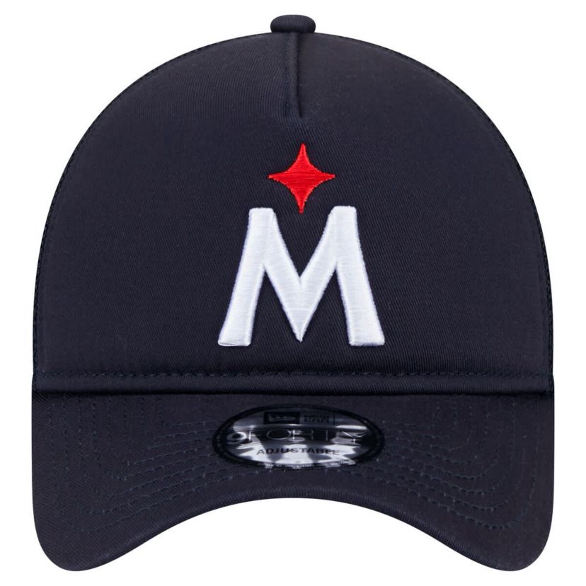 MLB Minnesota Twins 9FORTY A-Frame Trucker Adjustable Hat