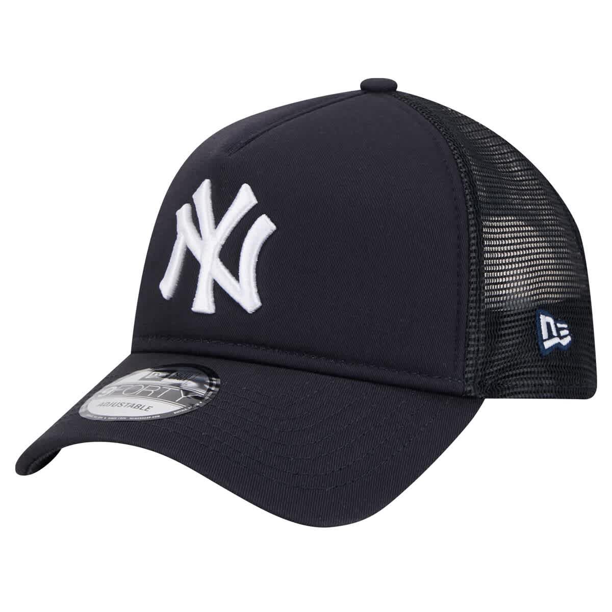 MLB New York Yankees 9FORTY A-Frame Trucker Adjustable Hat