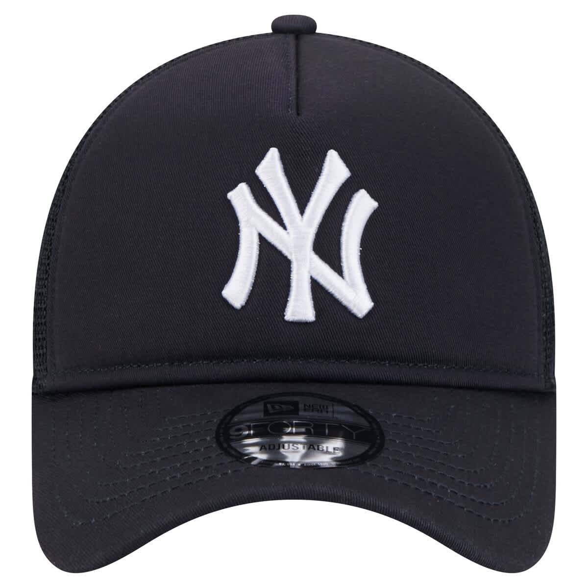 MLB New York Yankees 9FORTY A-Frame Trucker Adjustable Hat