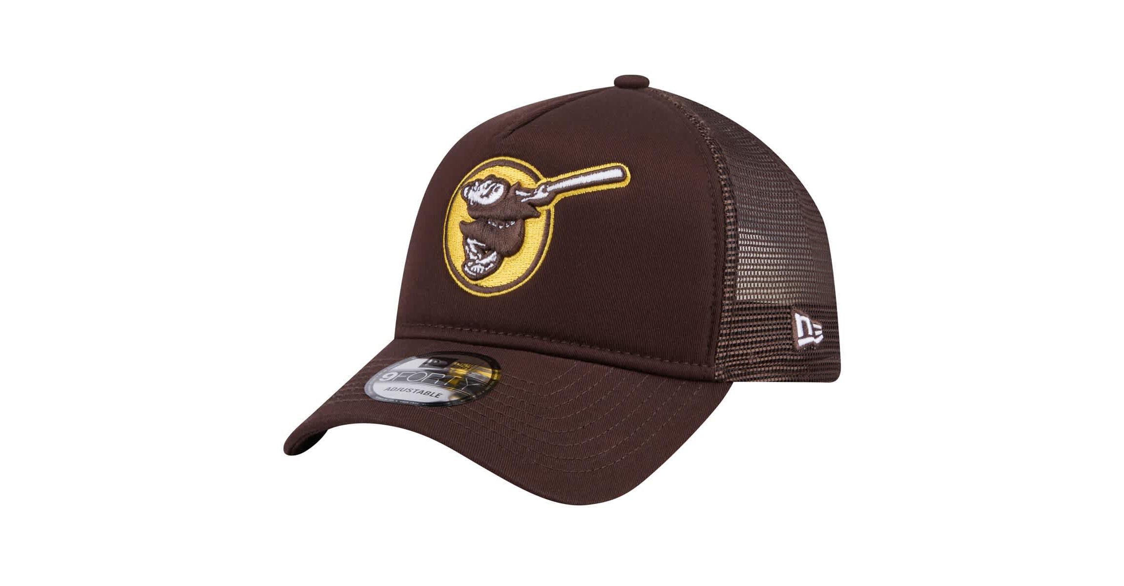 MLB San Diego Padres 9FORTY A-Frame Trucker Adjustable Hat