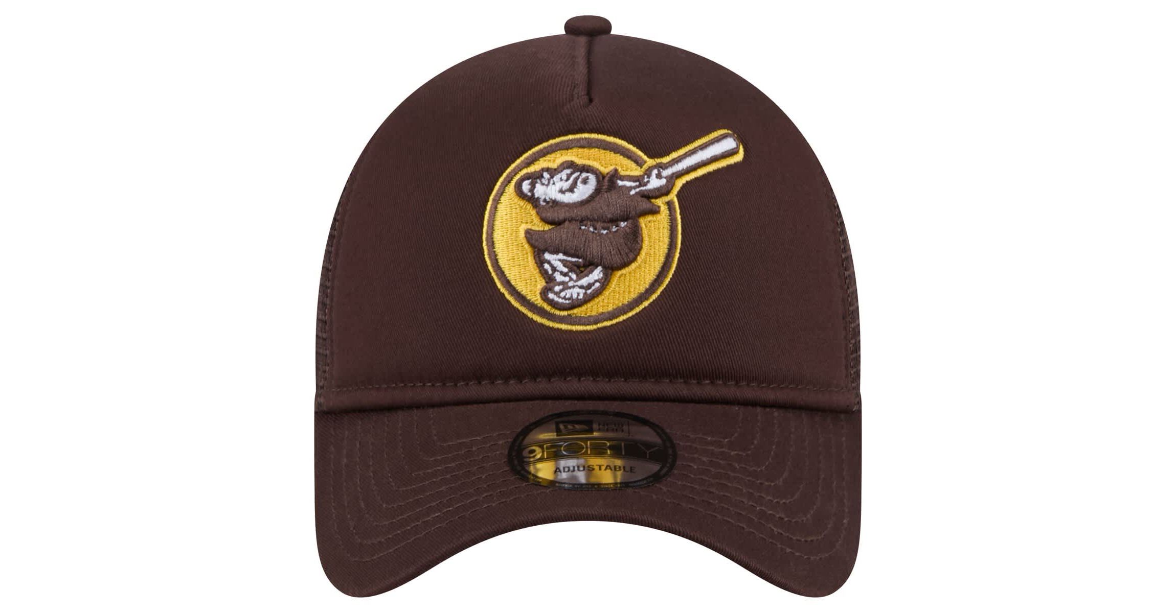 MLB San Diego Padres 9FORTY A-Frame Trucker Adjustable Hat