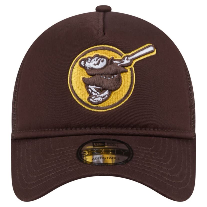 MLB San Diego Padres 9FORTY A-Frame Trucker Adjustable Hat