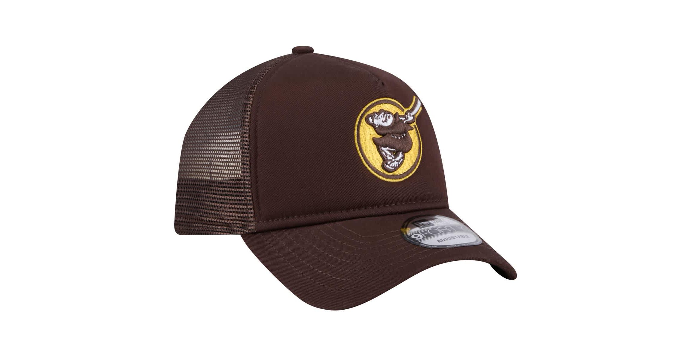 MLB San Diego Padres 9FORTY A-Frame Trucker Adjustable Hat