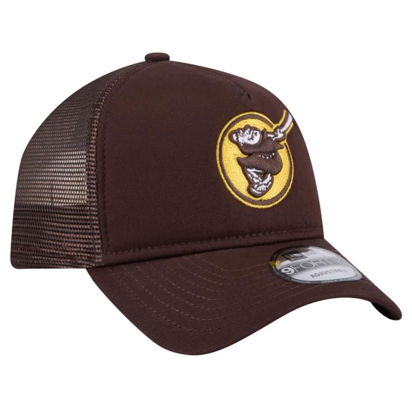 MLB San Diego Padres 9FORTY A-Frame Trucker Adjustable Hat
