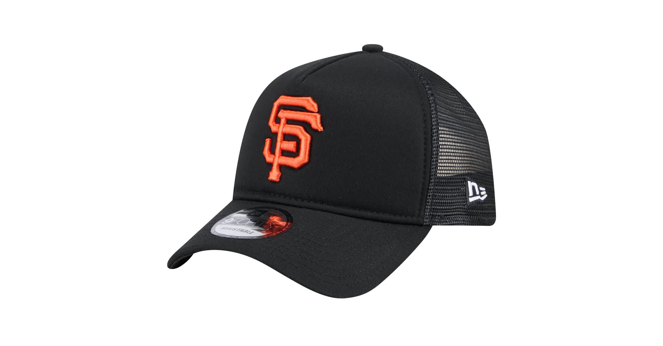 MLB San Francisco Giants 9FORTY A-Frame Trucker Adjustable Hat