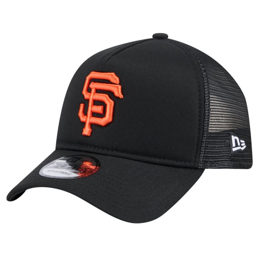 MLB San Francisco Giants 9FORTY A-Frame Trucker Adjustable Hat