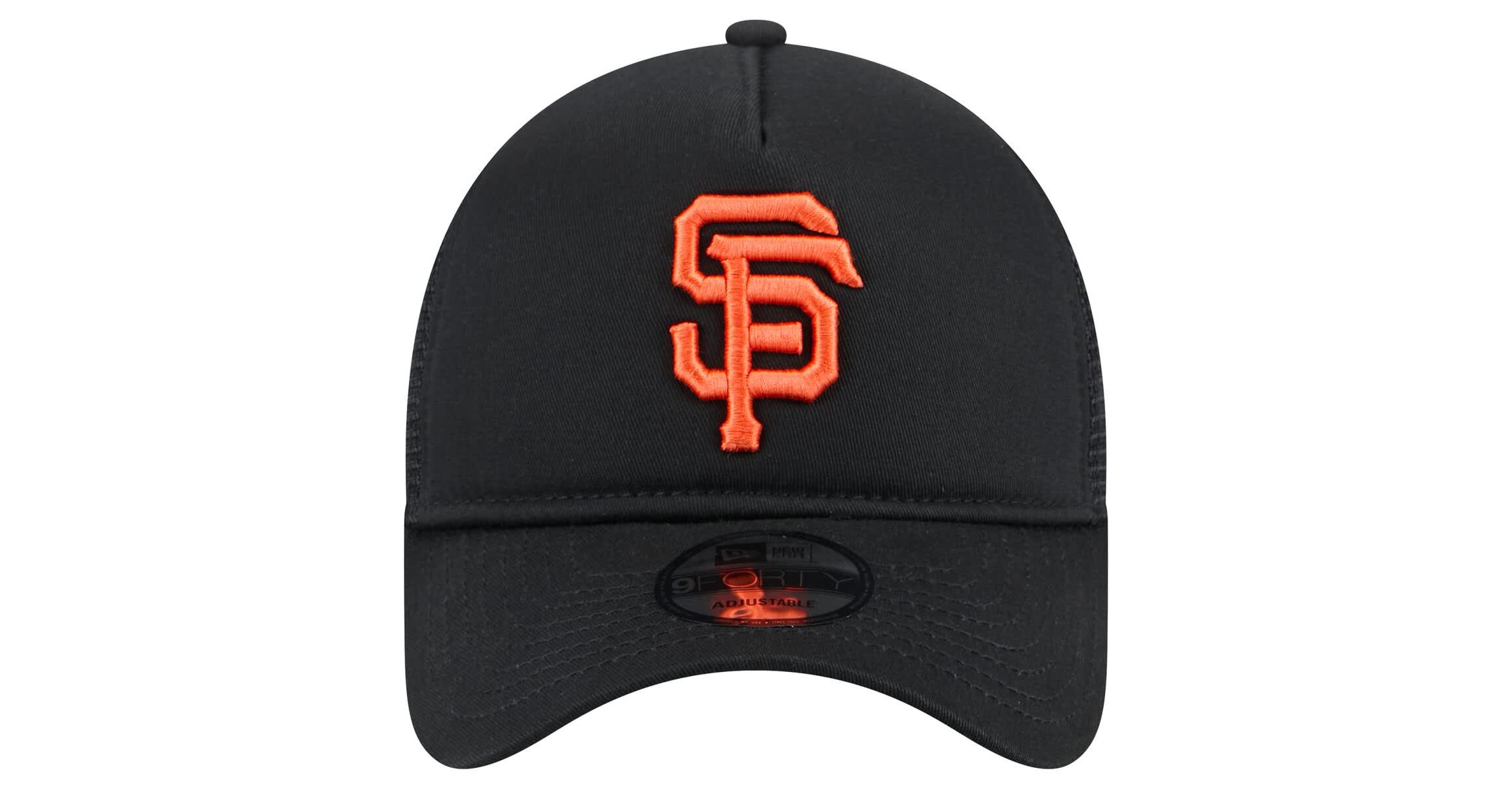 MLB San Francisco Giants 9FORTY A-Frame Trucker Adjustable Hat