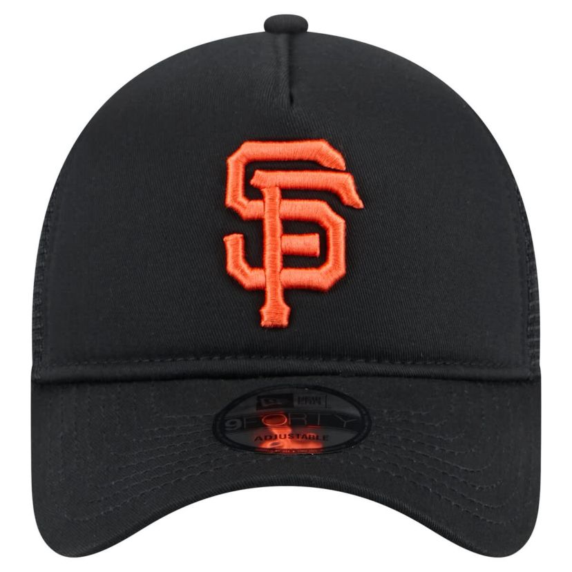 MLB San Francisco Giants 9FORTY A-Frame Trucker Adjustable Hat