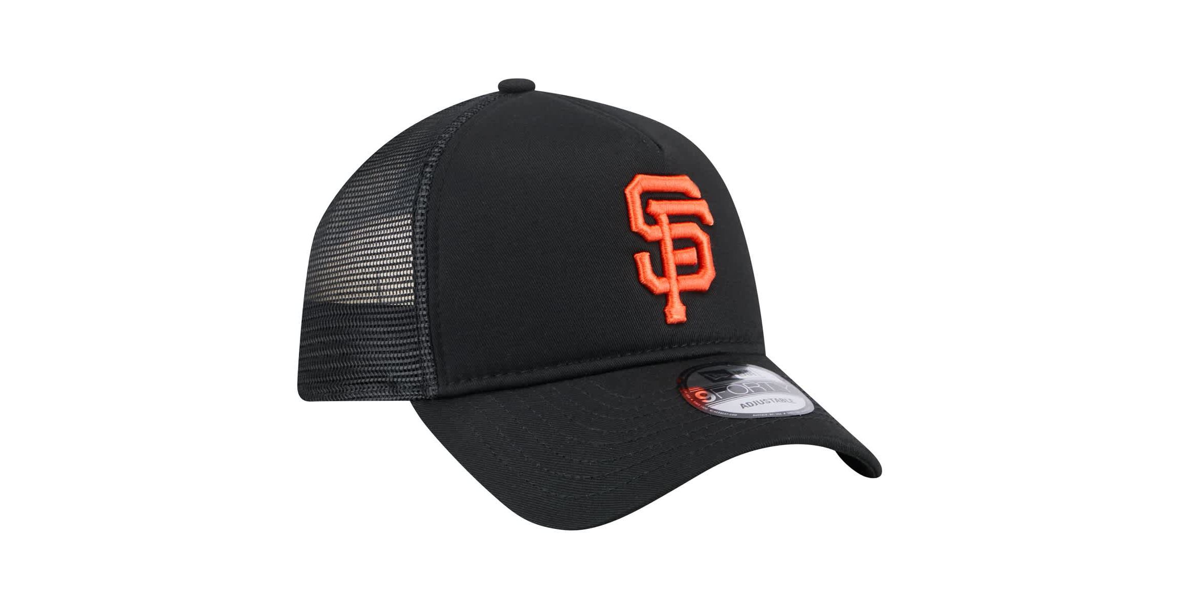 MLB San Francisco Giants 9FORTY A-Frame Trucker Adjustable Hat