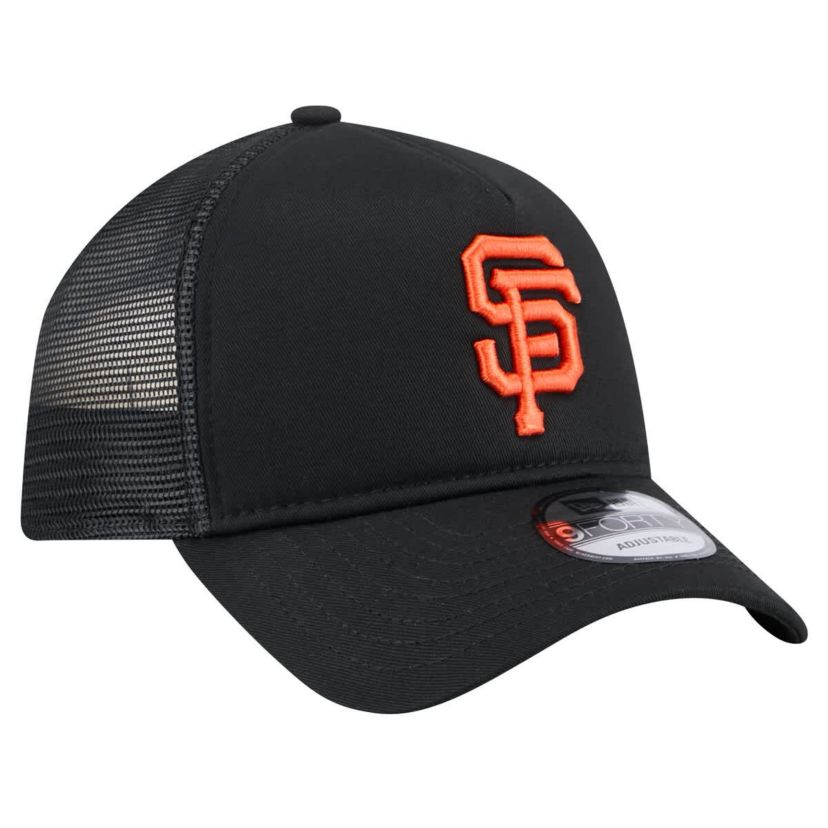 MLB San Francisco Giants 9FORTY A-Frame Trucker Adjustable Hat