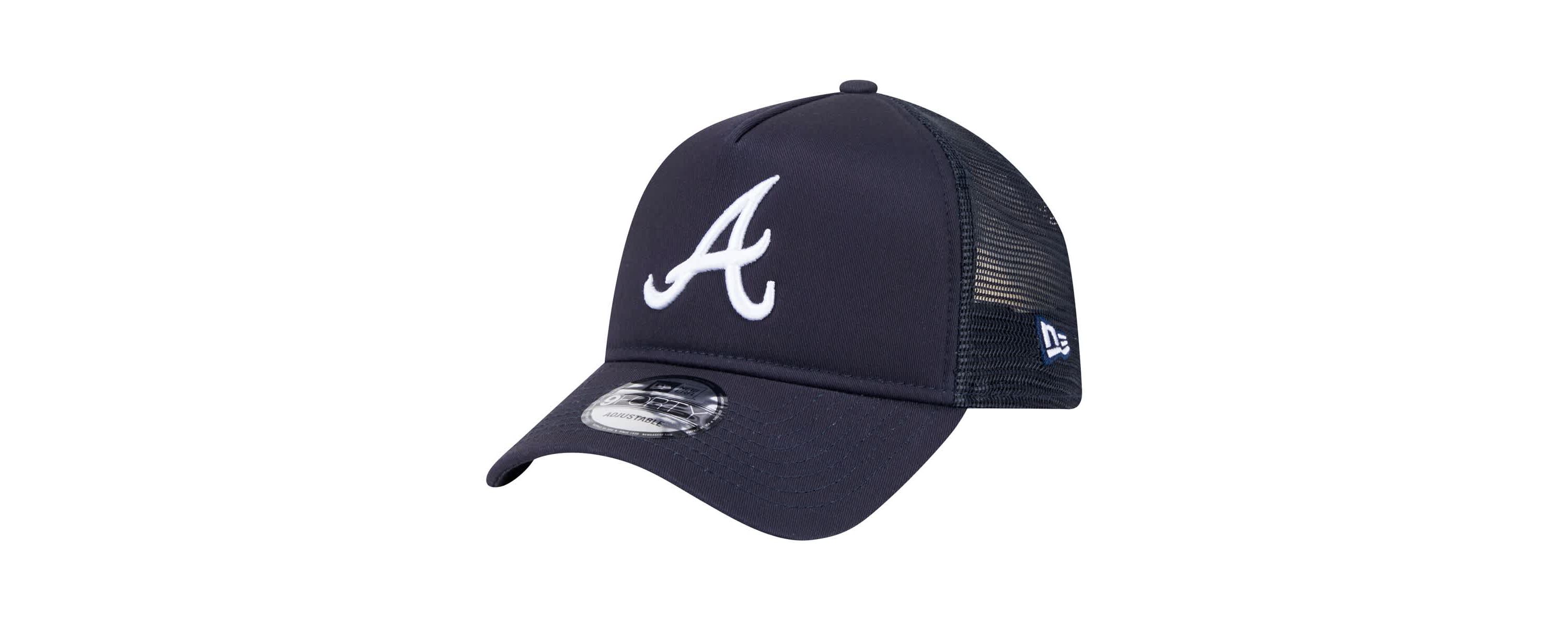 MLB Atlanta Braves 9FORTY A-Frame Trucker Adjustable Hat
