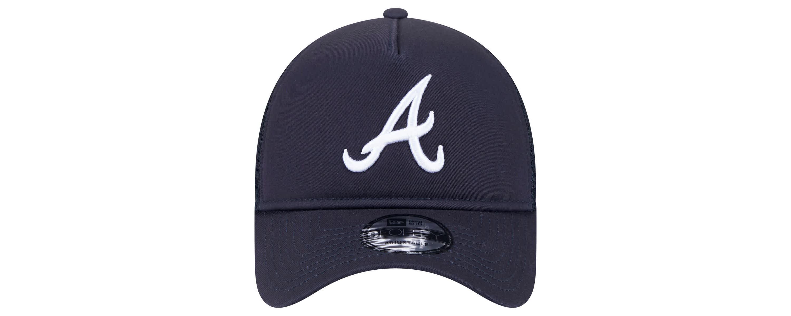 MLB Atlanta Braves 9FORTY A-Frame Trucker Adjustable Hat