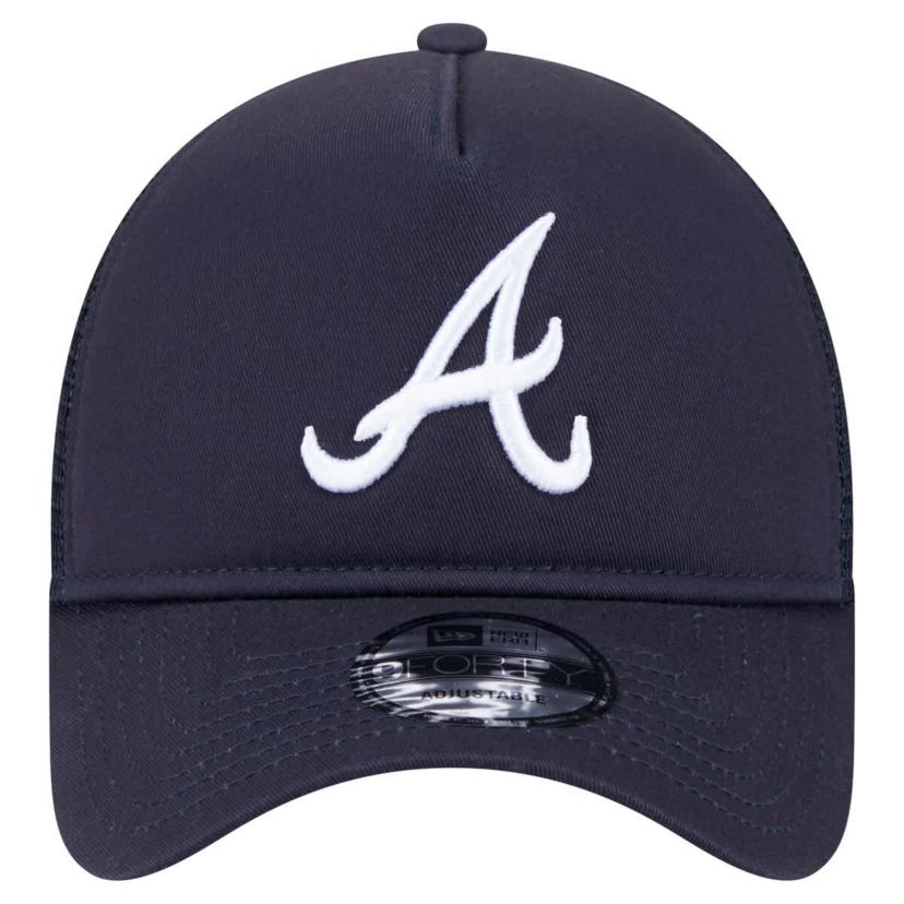 MLB Atlanta Braves 9FORTY A-Frame Trucker Adjustable Hat
