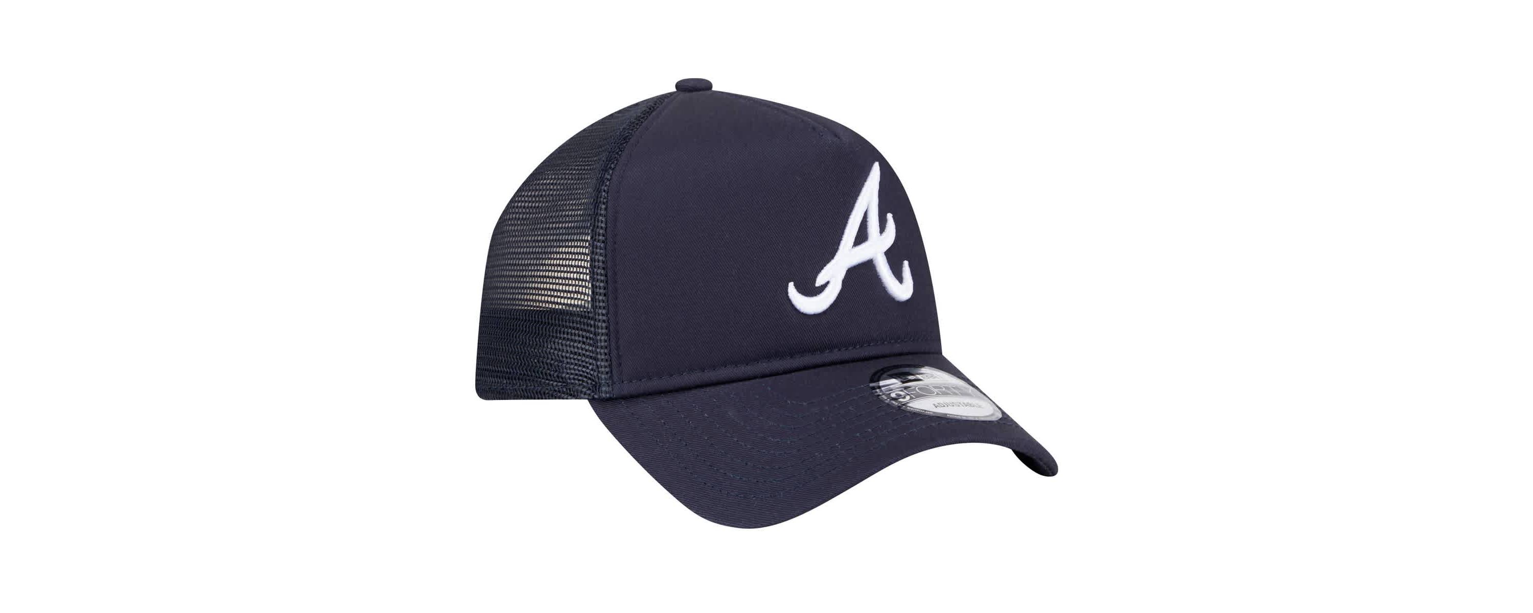 MLB Atlanta Braves 9FORTY A-Frame Trucker Adjustable Hat