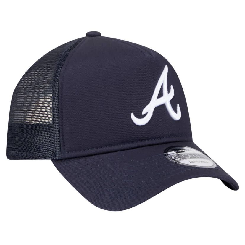 MLB Atlanta Braves 9FORTY A-Frame Trucker Adjustable Hat