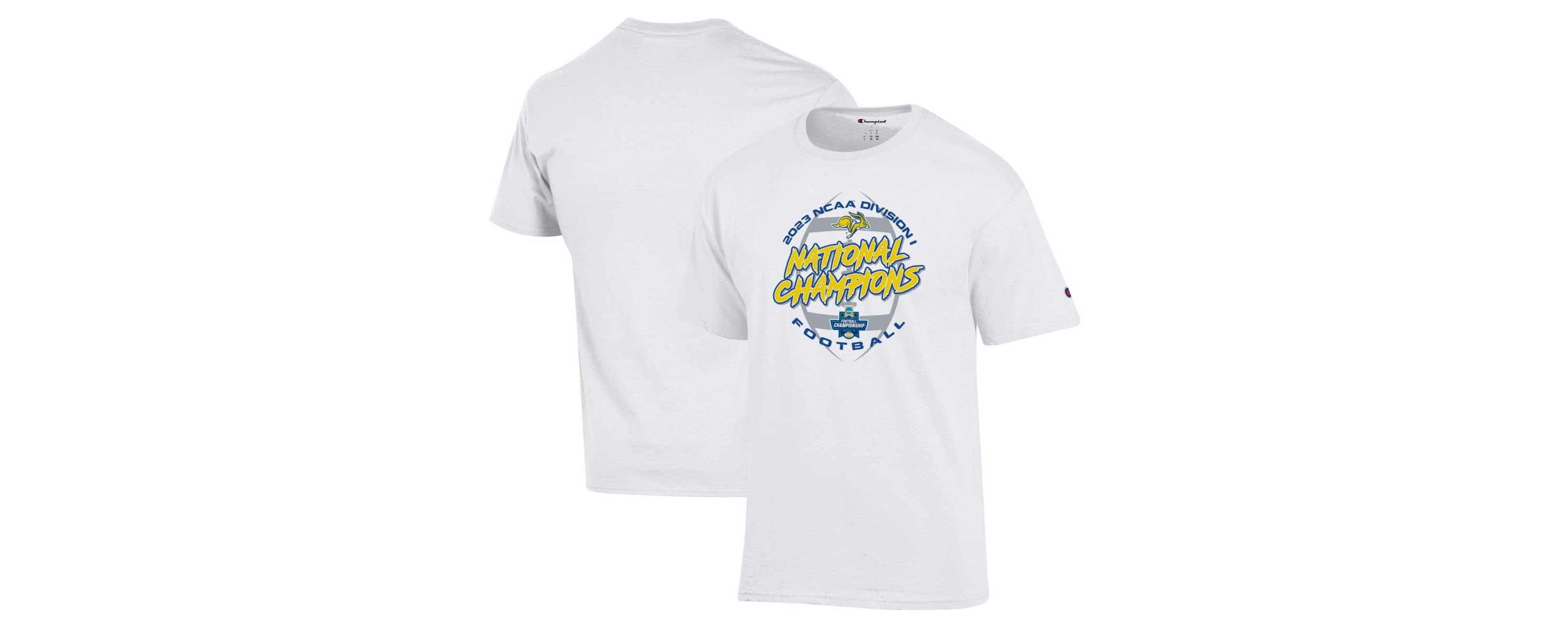 NCAA South Dakota State Jackrabbits 2023 FCS Football National s Locker Room T-Shirt
