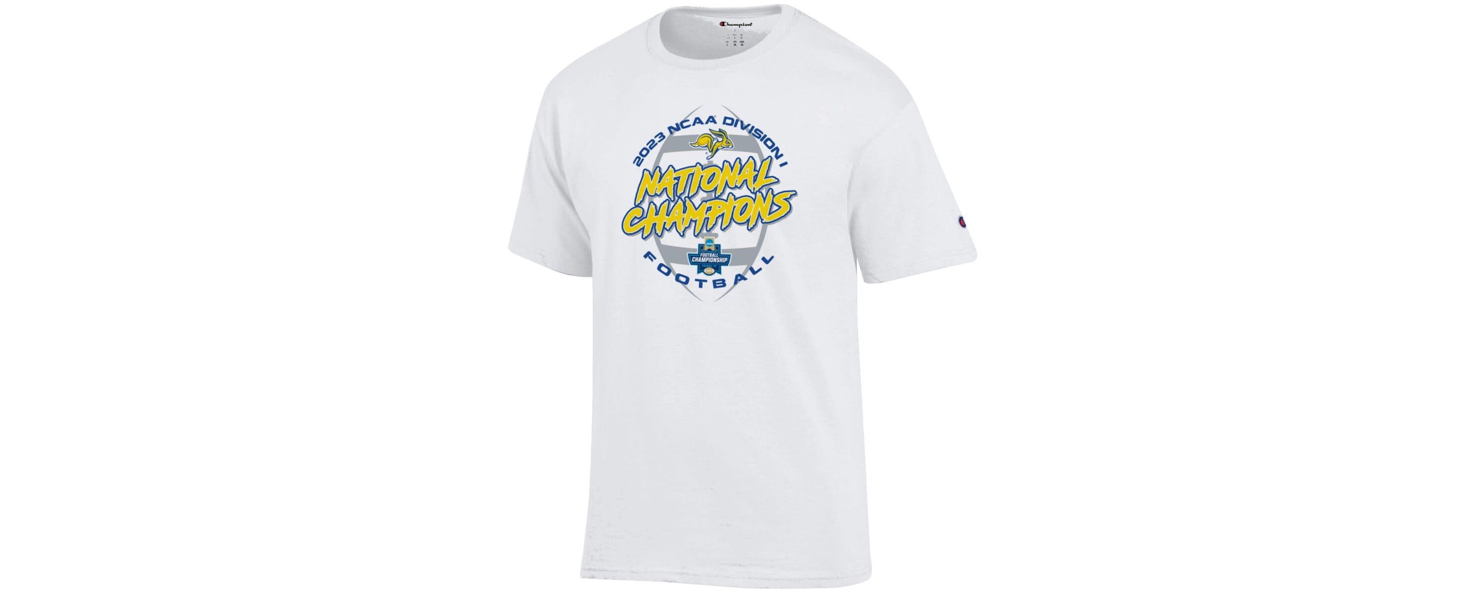 NCAA South Dakota State Jackrabbits 2023 FCS Football National s Locker Room T-Shirt